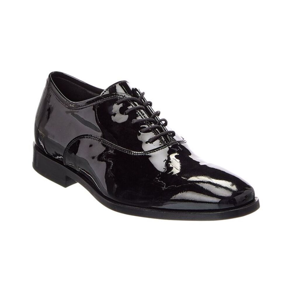 Harry's Of London Charlie G Patent Loafer, Black